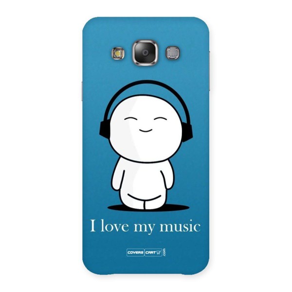 Love for Music Back Case for Galaxy E7