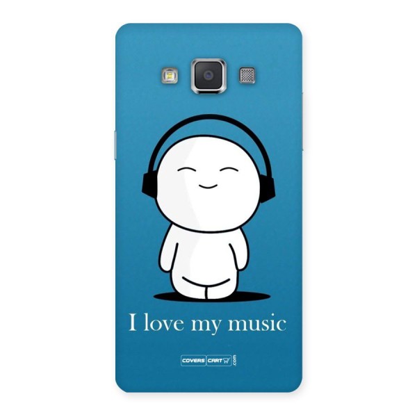 Love for Music Back Case for Galaxy Grand Max