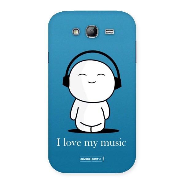 Love for Music Back Case for Galaxy Grand Neo