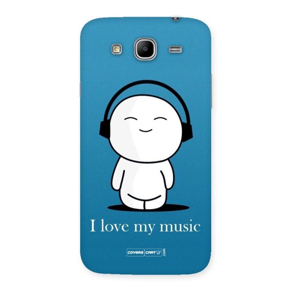 Love for Music Back Case for Galaxy Mega 5.8
