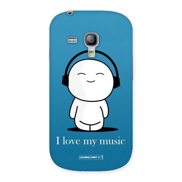 Love for Music Back Case for Galaxy S3 Mini