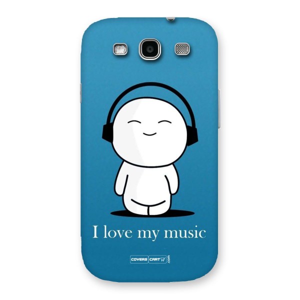 Love for Music Back Case for Galaxy S3 Neo