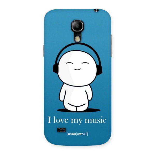 Love for Music Back Case for Galaxy S4 Mini