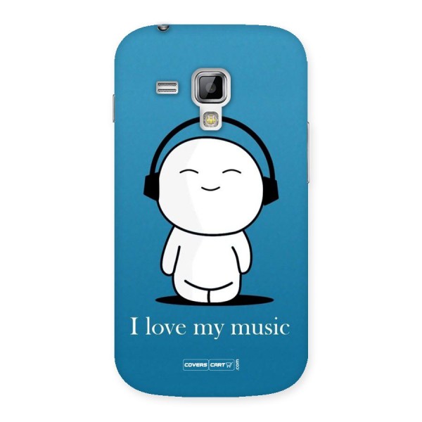 Love for Music Back Case for Galaxy S Duos
