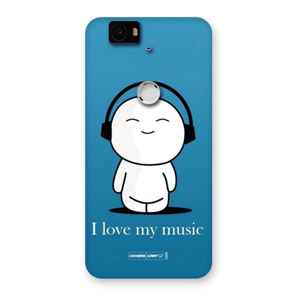 Love for Music Back Case for Google Nexus-6P