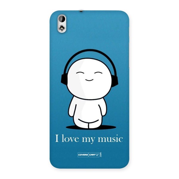 Love for Music Back Case for HTC Desire 816s