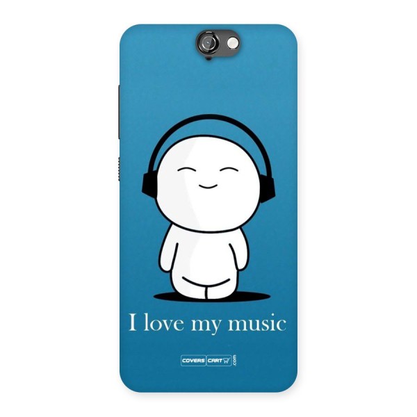 Love for Music Back Case for HTC One A9