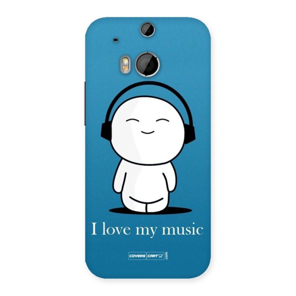 Love for Music Back Case for HTC One M8