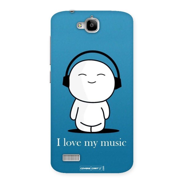 Love for Music Back Case for Honor Holly