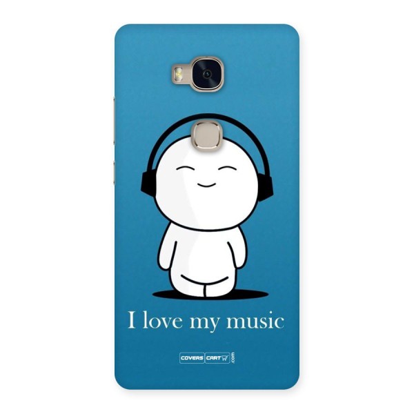 Love for Music Back Case for Huawei Honor 5X