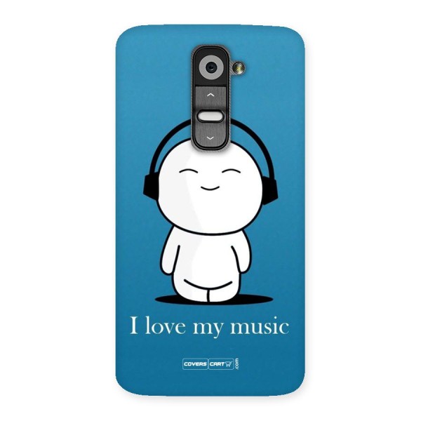 Love for Music Back Case for LG G2
