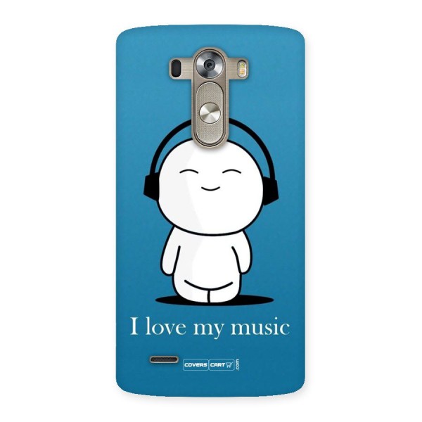 Love for Music Back Case for LG G3