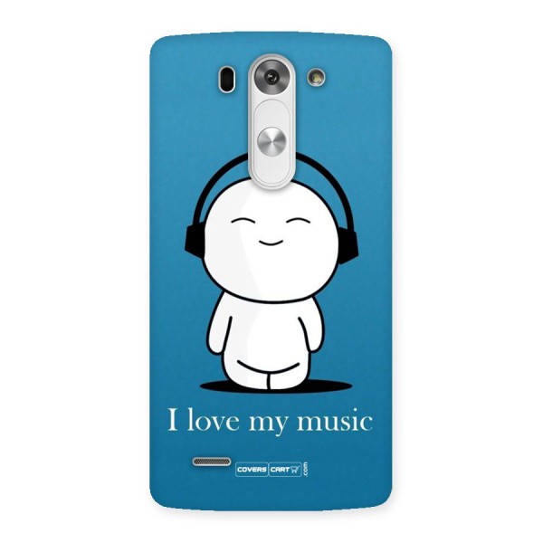 Love for Music Back Case for LG G3 Beat