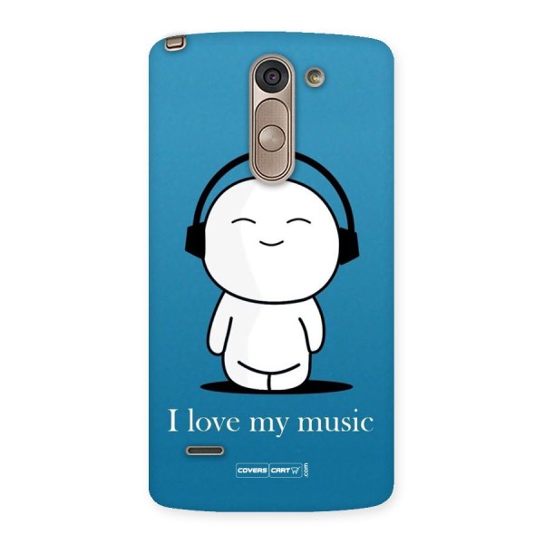 Love for Music Back Case for LG G3 Stylus
