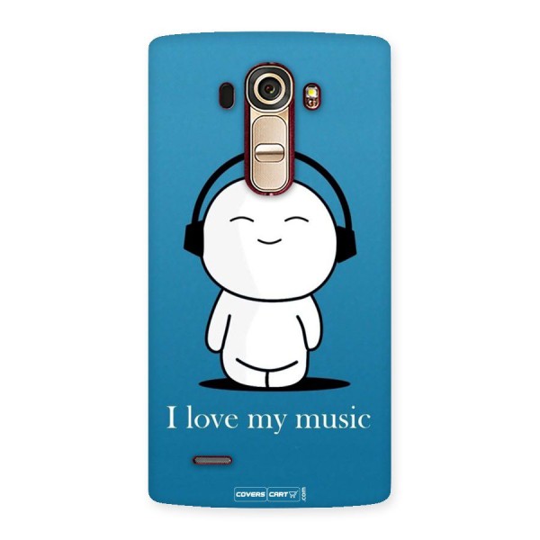 Love for Music Back Case for LG G4
