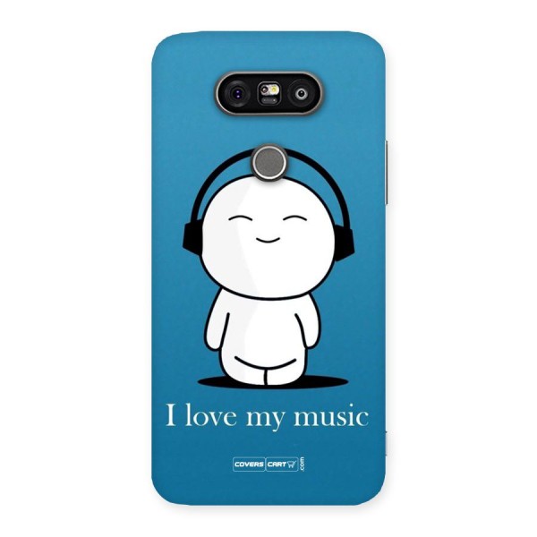 Love for Music Back Case for LG G5
