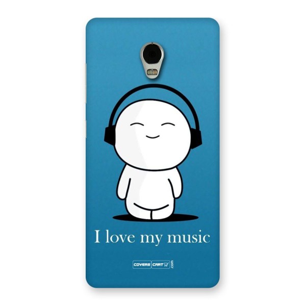Love for Music Back Case for Lenovo Vibe P1