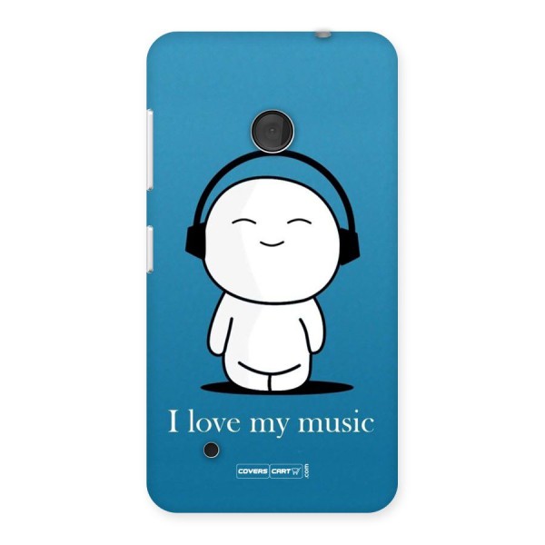 Love for Music Back Case for Lumia 530