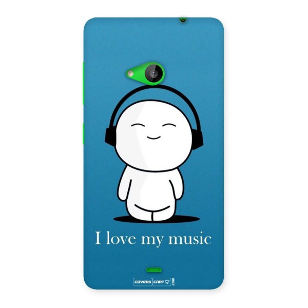 Love for Music Back Case for Lumia 535