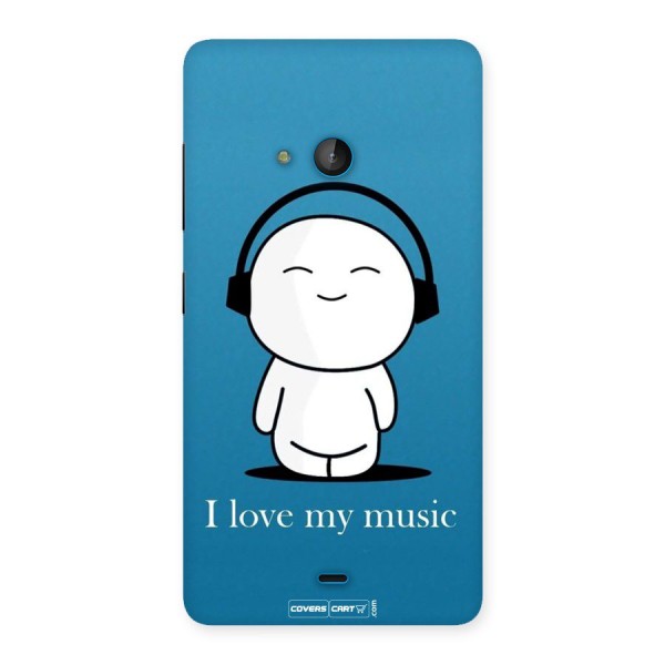 Love for Music Back Case for Lumia 540