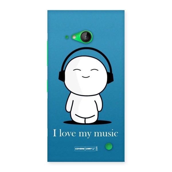 Love for Music Back Case for Lumia 730