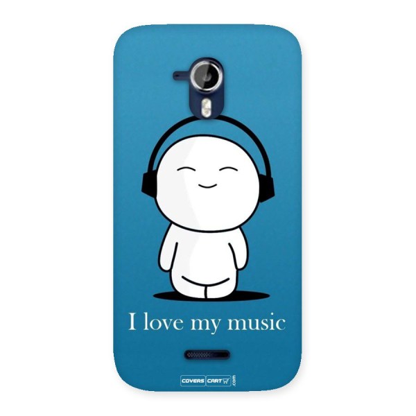 Love for Music Back Case for Micromax Canvas Magnus A117