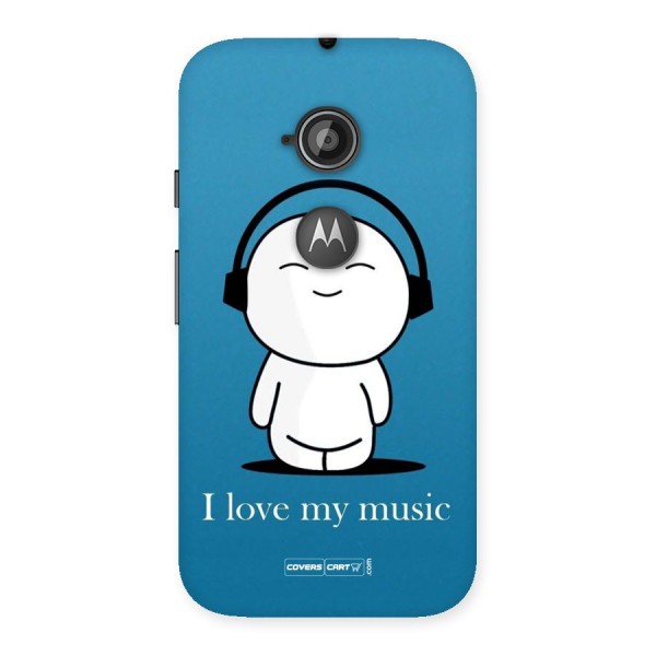 Love for Music Back Case for Moto E 2nd Gen