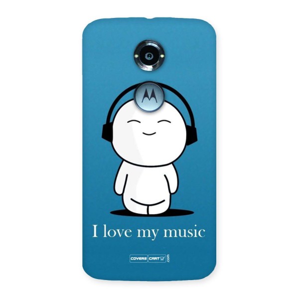 Love for Music Back Case for Moto X 2nd Gen