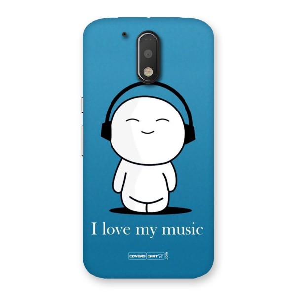 Love for Music Back Case for Motorola Moto G4