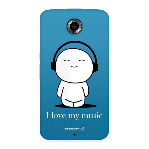 Love for Music Back Case for Nexsus 6