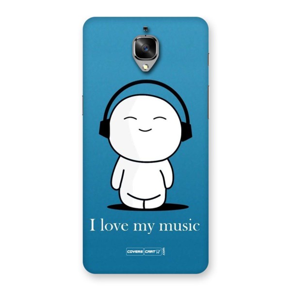 Love for Music Back Case for OnePlus 3