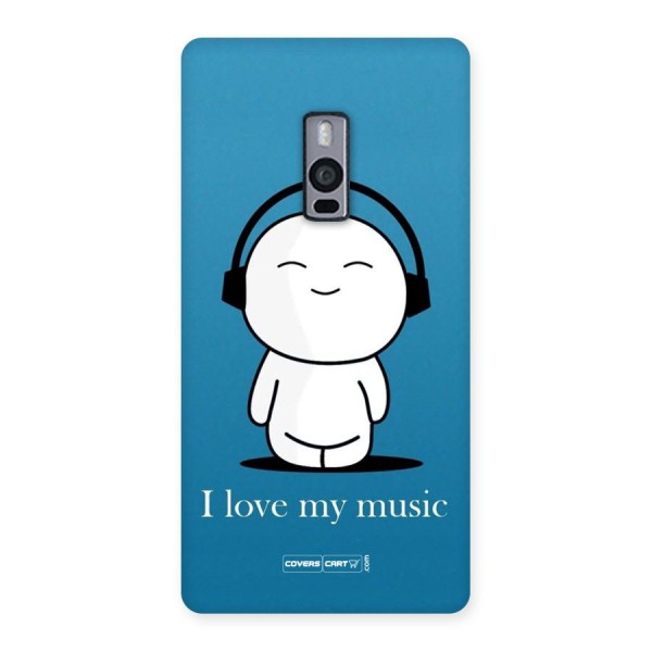 Love for Music Back Case for OnePlus Two