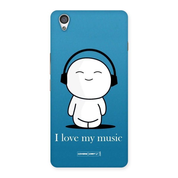 Love for Music Back Case for OnePlus X