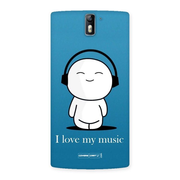 Love for Music Back Case for One Plus One