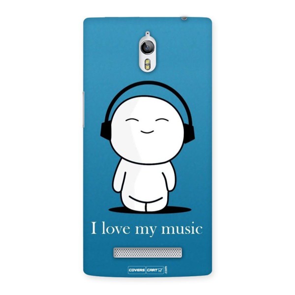 Love for Music Back Case for Oppo Find 7