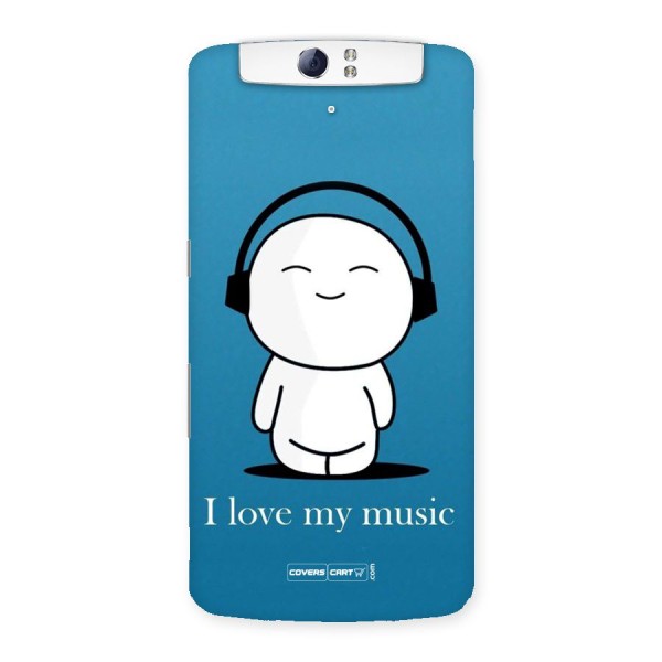 Love for Music Back Case for Oppo N1