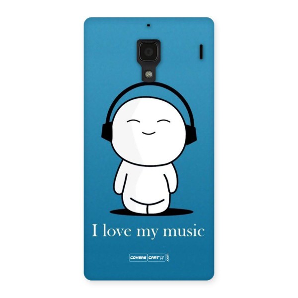 Love for Music Back Case for Redmi 1S