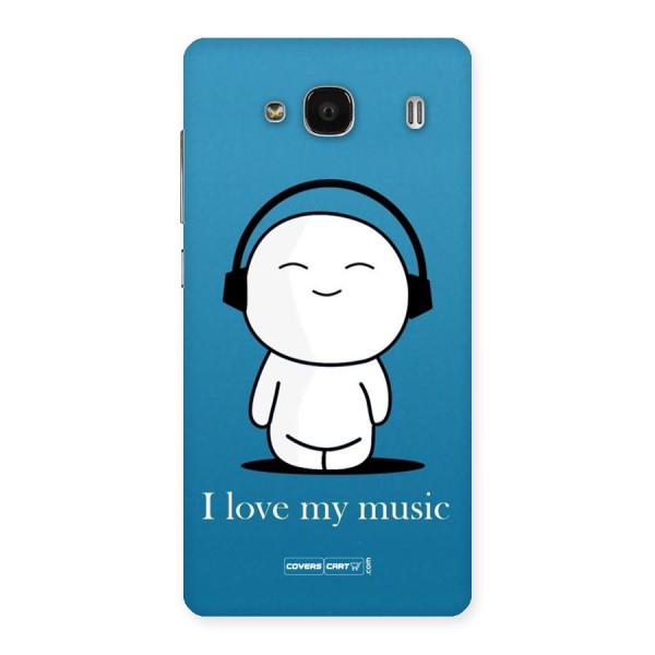 Love for Music Back Case for Redmi 2 Prime