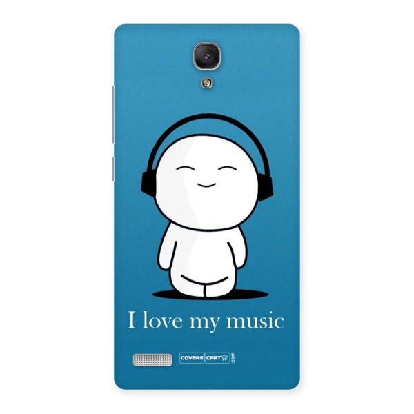 Love for Music Back Case for Redmi Note Prime