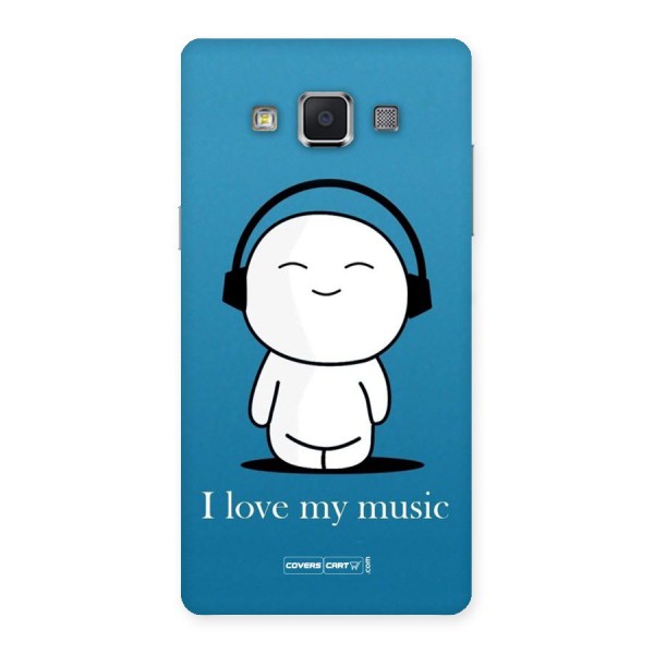 Love for Music Back Case for Samsung Galaxy A5