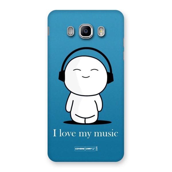 Love for Music Back Case for Samsung Galaxy J5 2016