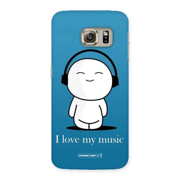 Love for Music Back Case for Samsung Galaxy S6 Edge Plus