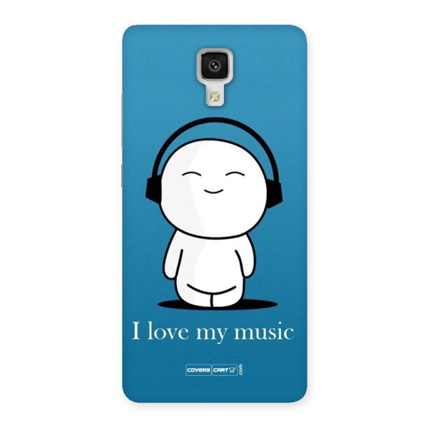 Love for Music Back Case for Xiaomi Mi 4