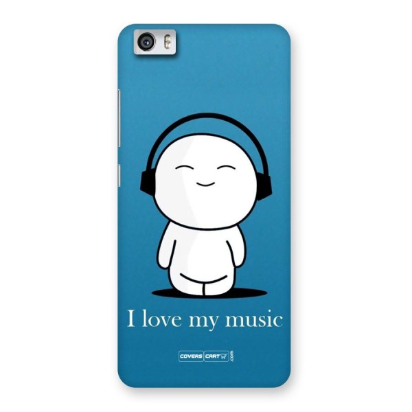Love for Music Back Case for Xiaomi Redmi Mi5