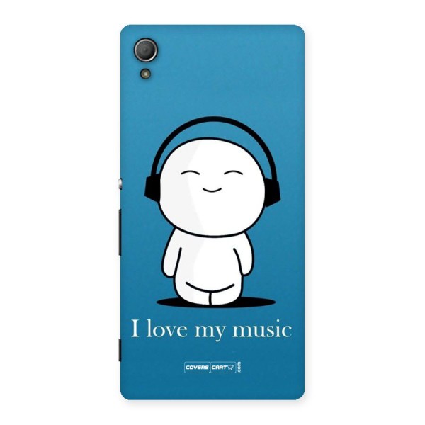 Love for Music Back Case for Xperia Z3 Plus
