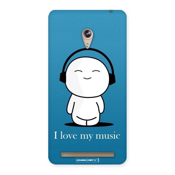 Love for Music Back Case for Zenfone 6