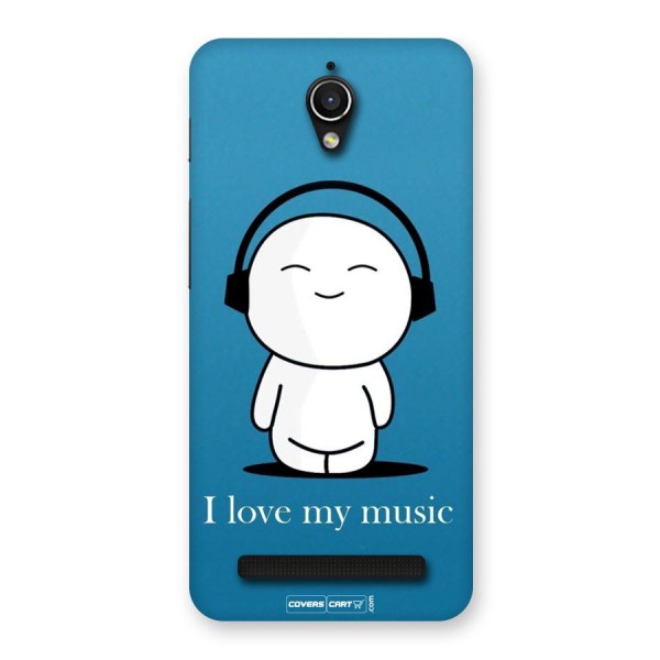 Love for Music Back Case for Zenfone Go