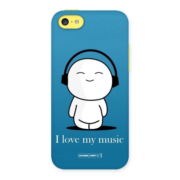 Love for Music Back Case for iPhone 5C