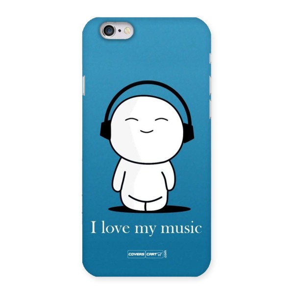 Love for Music Back Case for iPhone 6 6S