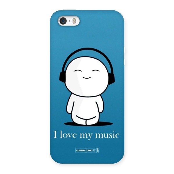 Love for Music Back Case for iPhone SE
